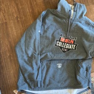AstroTurf NFLPA collegiate bowl sweatshirt reebok